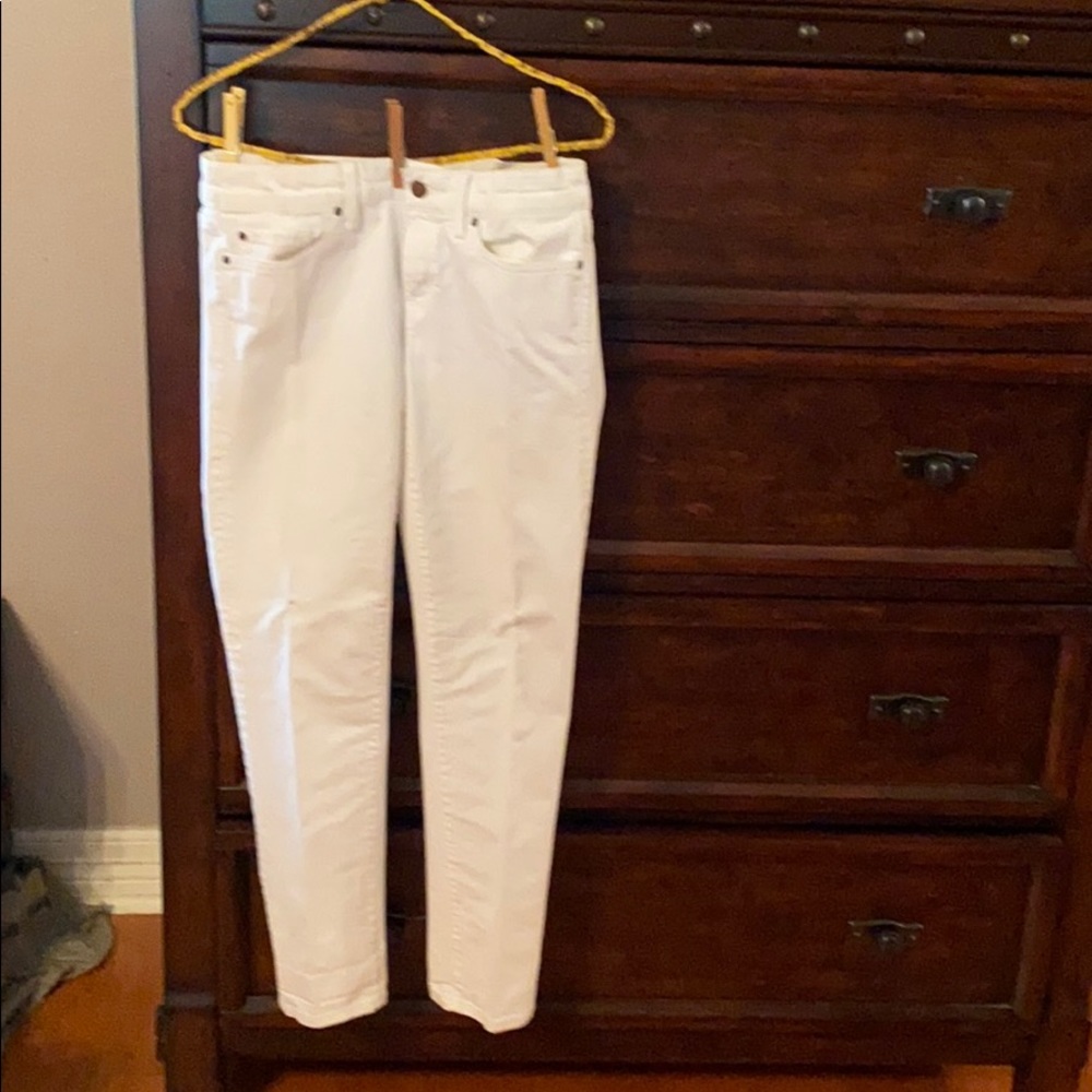 White jeans